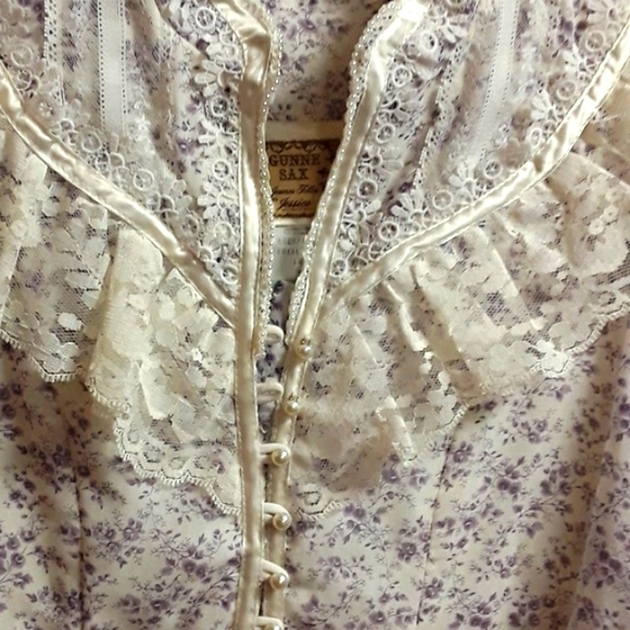 Gunne Sax Vintage Dress - Picture 2 of 10